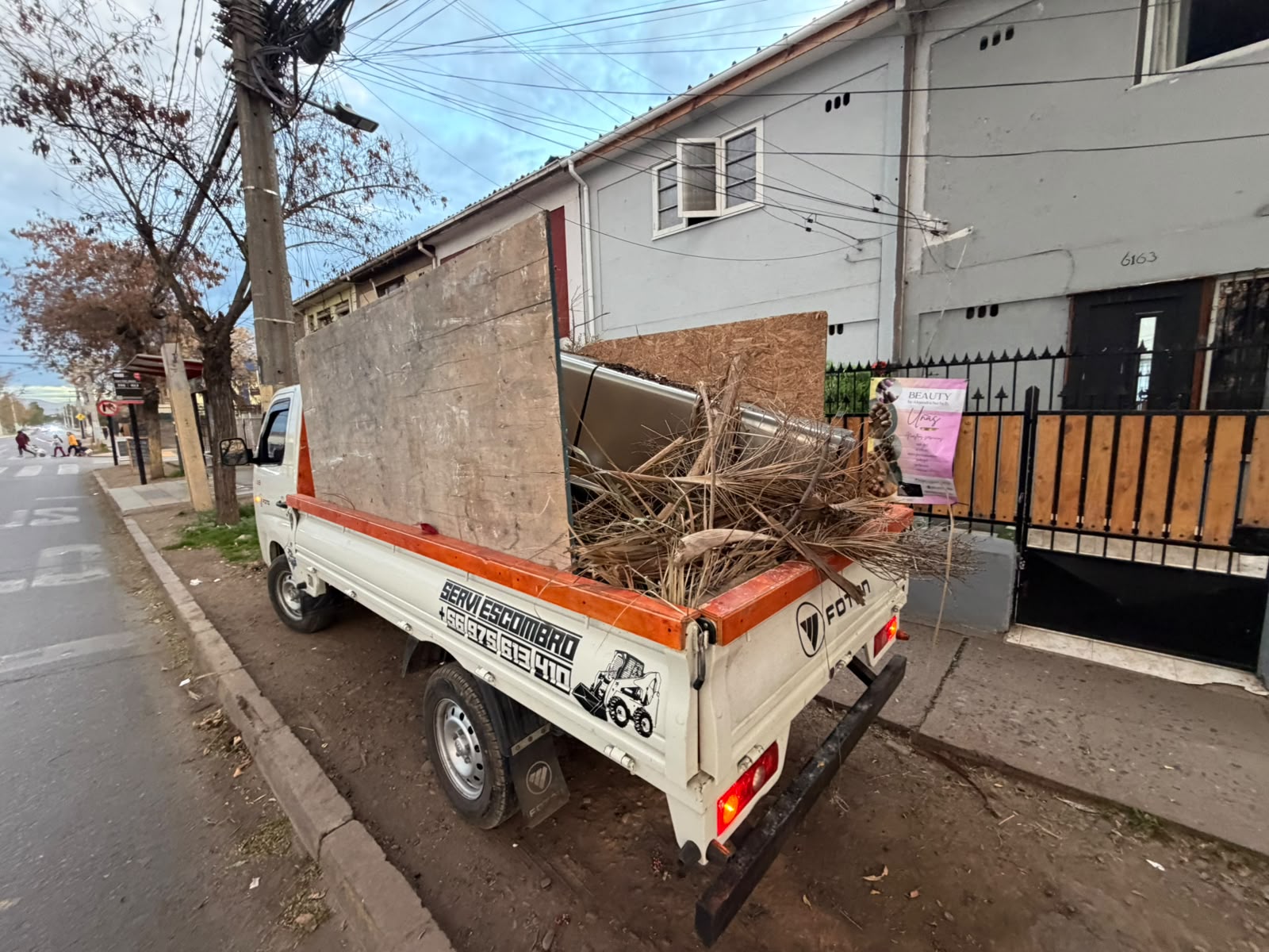 Camión grande