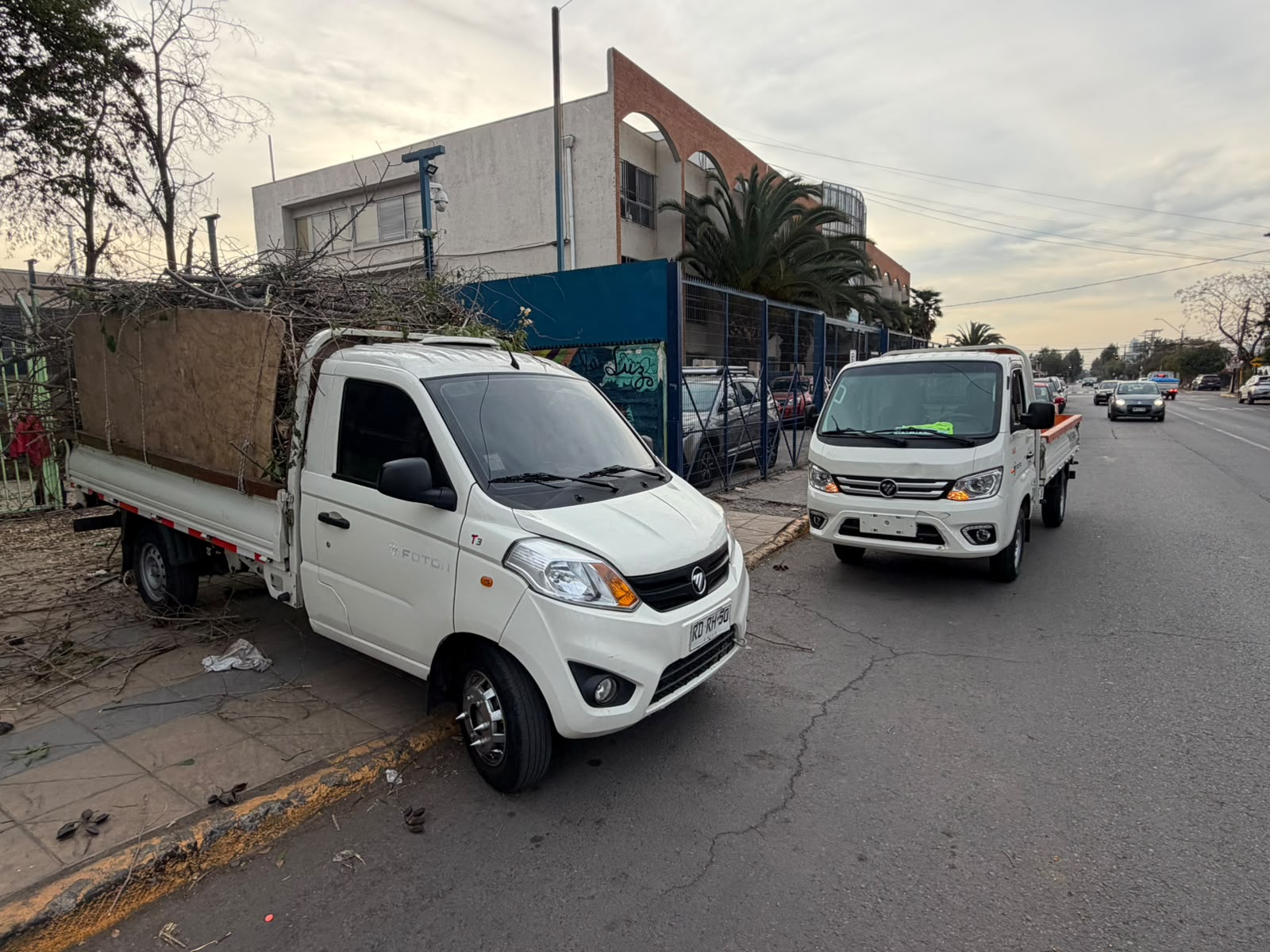 Escombro cargado
