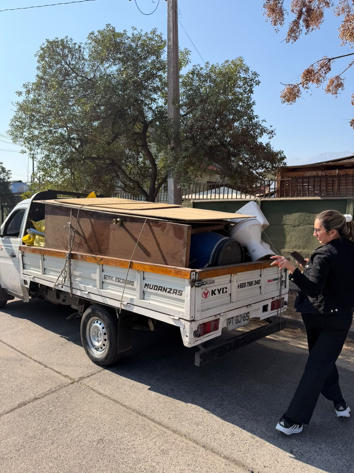 Retiro de Materiales